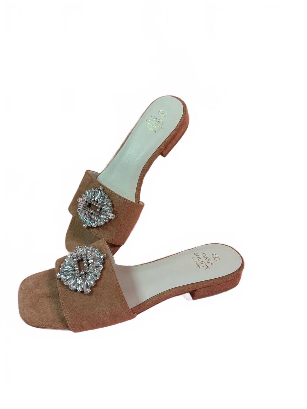 NEW OASIS SOCIETY women's the dream sandal in peach